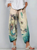 GORUNRUN Casual Loose Cotton And Linen Pants