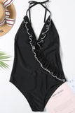 GORUNRUN-spring summer beach outfit  Backless Swimsuit