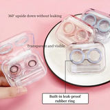 Gorunrun- Kawaii Bow Contact Lens Case