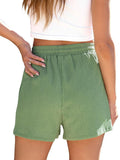 GORUNRUN Casual Cotton-Blend Shorts