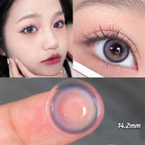 Gorunrun- Blue Tears Purple Contact Lenses(6 months wear)