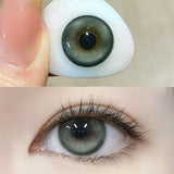 Gorunrun- Ghost Green Contact Lenses(12 months wear)