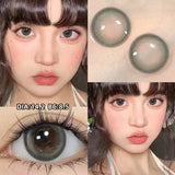 Gorunrun- New Light Green 14.2mm Contact Lenses(6months wear)