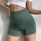 GORUNRUN-Fitness & Yoga Wear High Waist Workout Shorts Vital Seamless fitness gym shorts women Scrunch Butt Yoga Running Shorts Sport Women Gym Leggings