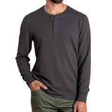 mens outfits 2024 Spring and Summer New Men's Sweater Button round Neck Long Sleeve Slim Sweater Casual Men's Clothing