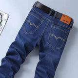 suits men Men's Jeans Men's Business Loose Straight Long Pants Korean Men's Clothing