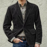 mens costumes 2024 Corduroy Suit Casual Jacket Men's Clothing