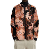 mens costumes Men's Autumn New Fashion Printed Youth Jacket Men's Coat Men's