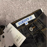 90s streetwear E-Commerce Y2g Big Boy Jeans Harajuku Hip Hop Embroidery Loose Jeans Street High Waist Wide Leg Pants