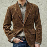 mens costumes 2024 Corduroy Suit Casual Jacket Men's Clothing