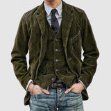 mens costumes 2024 Corduroy Suit Casual Jacket Men's Clothing