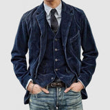 mens costumes 2024 Corduroy Suit Casual Jacket Men's Clothing