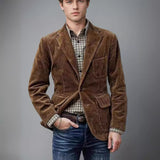 mens costumes 2024 Corduroy Suit Casual Jacket Men's Clothing