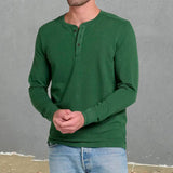 mens outfits 2024 Spring and Summer New Men's Sweater Button round Neck Long Sleeve Slim Sweater Casual Men's Clothing