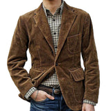 mens costumes 2024 Corduroy Suit Casual Jacket Men's Clothing