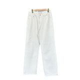 starboy outfit White Jeans Men's Spring and Autumn Japanese Cleanfit Youth Casual Lazy Style Straight Wide-Leg Pants