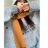 GORUNRUN-Streetwear Hollow Out Sweater Women Y2K Off Shoulder Oversized Knitted Pullovers Harajuku Print Knitwear Korean Jumper Tops New