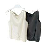 GORUNRUN-Summer One Line Neck Suspended Tank Cool and Comfortable Casual Top