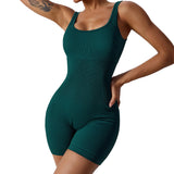 GORUNRUN-Fitness & Yoga Wear Spring Seamless One-Piece Yoga Suit Dance Belly Tightening Fitness Workout Set Stretch Bodysuit Gym Clothes Push Up Sportswear