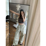 GORUNRUN Y2K Oversized Cargo Pants Women Streetwear S-3Xl Wide Leg Sweatpants Harajuku Baggy Joggers Korean High Waist Trousers New