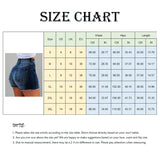 GORUNRUN-Women Denim Shorts Summer Lady Casual Hot Shorts With Pockets High Waist Jeans Shorts Fringe Frayed Ripped Clothing