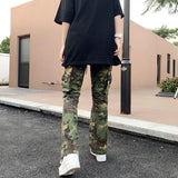 2023 Y2K Streetwear Camouflage Baggy Tracksuit Cargo Pants Men Clothing Sweatpants Male Joggers Casual Long Trousers Moda Hombre