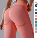 GORUNRUN-Fitness & Yoga Wear Guta S-L Seamless Leggings Sport Women Fitness Push Up Yoga Pants High Waist Hip-lifting Workout Running Sportswear Gym Tights