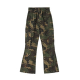 2023 Y2K Streetwear Camouflage Baggy Tracksuit Cargo Pants Men Clothing Sweatpants Male Joggers Casual Long Trousers Moda Hombre