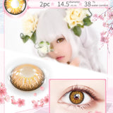 Gorunrun- Masquerade Cosplay Contact Lenses