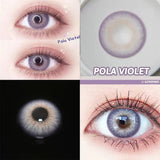 Gorunrun- Pola Violet Contact Lenses(6 months wear)