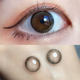 Gorunrun- Cola Black Contact Lenses(6 months wear)