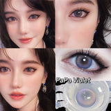 Gorunrun- PAPA Violet Contact Lenses(6 months wear)