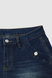 GORUNRUN Denim Casual Loose Plain Jeans