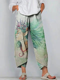 GORUNRUN Casual Loose Cotton And Linen Pants