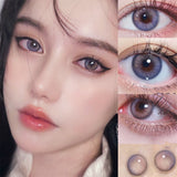 Gorunrun- PAPA Violet Contact Lenses(6 months wear)