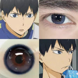 Gorunrun- New Copaly Blue 14.2mm Contact Lenses(6 months wear)