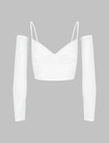 GORUNRUN-Ins Style Street Fashion Corset Cami Top