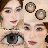 Gorunrun- New Coffee Brown 14.5mm Contact Lenses(6months wear)