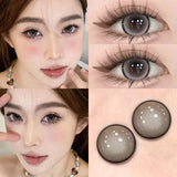 Gorunrun- Condensed Milk Coffee 14.5mm Contact Lenses(6months wear)