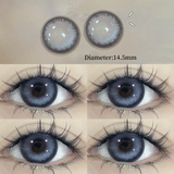 Gorunrun- Temperament Fashion Contact Lenses