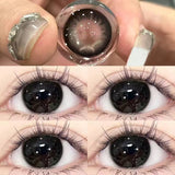 Gorunrun- Komiguro Black 14.0mm Contact Lenses(6months wear)