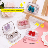 Gorunrun- Kawaii Bow Contact Lens Case