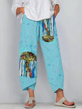 GORUNRUN Casual Loose Cotton And Linen Pants