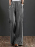 GORUNRUN Plain Loose Casual Pants