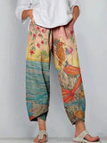 GORUNRUN Casual Loose Cotton And Linen Pants