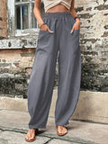 GORUNRUN Plain Casual Casual Pants