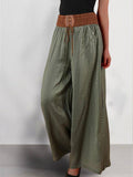 GORUNRUN Linen Vacation Loose Casual Pants