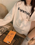 GORUNRUN-Ins Style Street Fashion Campus Round Neck Thick Long-sleeved Sweatshirt