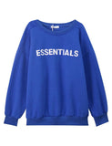 GORUNRUN-Ins Style Street Fashion Campus Round Neck Thick Long-sleeved Sweatshirt