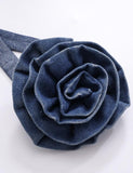 GORUNRUN-Ins Style Street Fashion Flower Decor Denim Strapless Camisole For